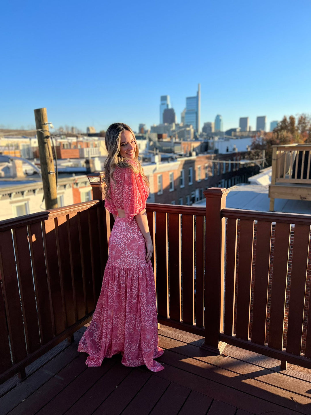 GOLDEN HOUR Maxi Dress