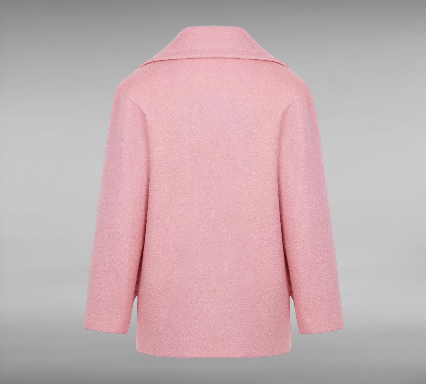 CHLOE Wide Lapel Collar Coat